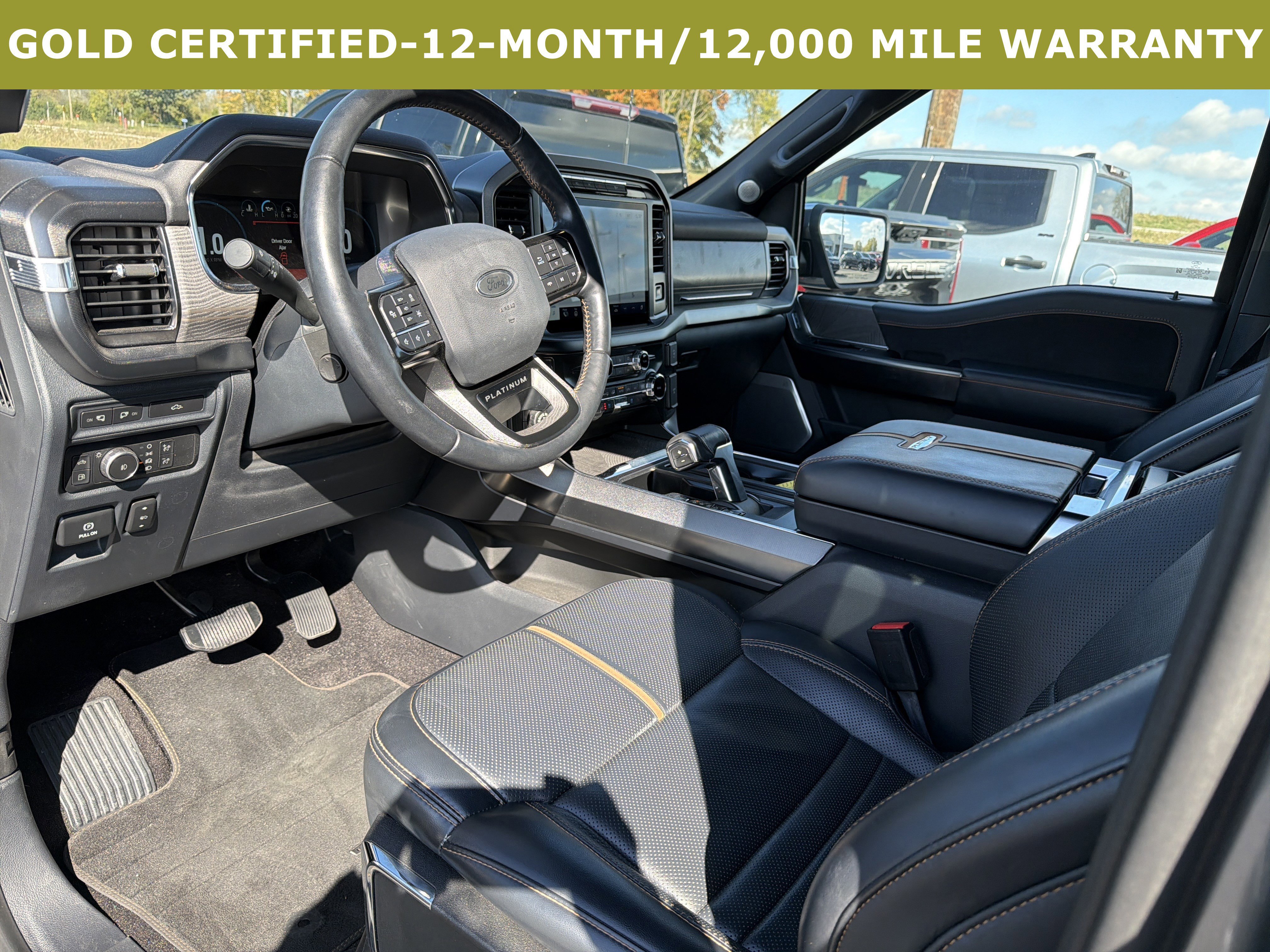 Certified 2022 Ford F150 Platinum w/ Equipment Group 701A High image 8