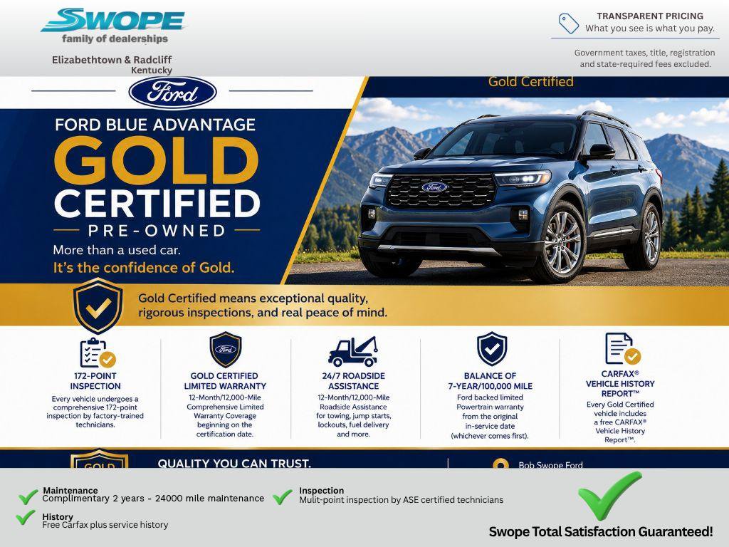 Certified 2023 Ford F150 XLT w/ Equipment Group 302A High AWD/4WD image 2