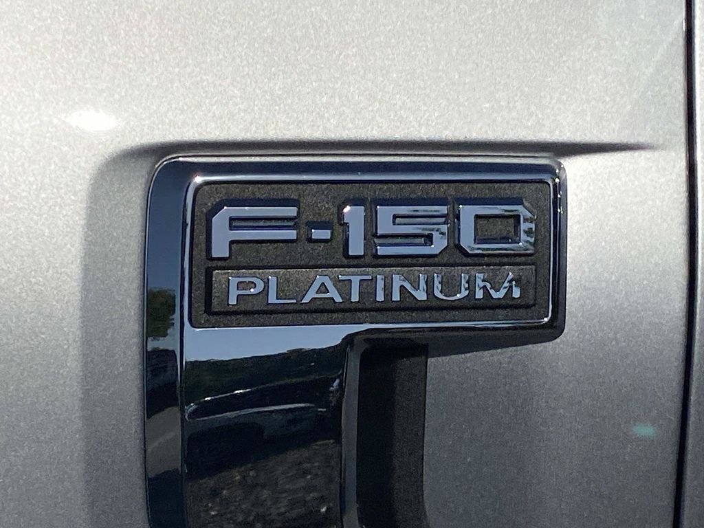 Certified 2022 Ford F150 Platinum w/ Equipment Group 701A High AWD/4WD image 12