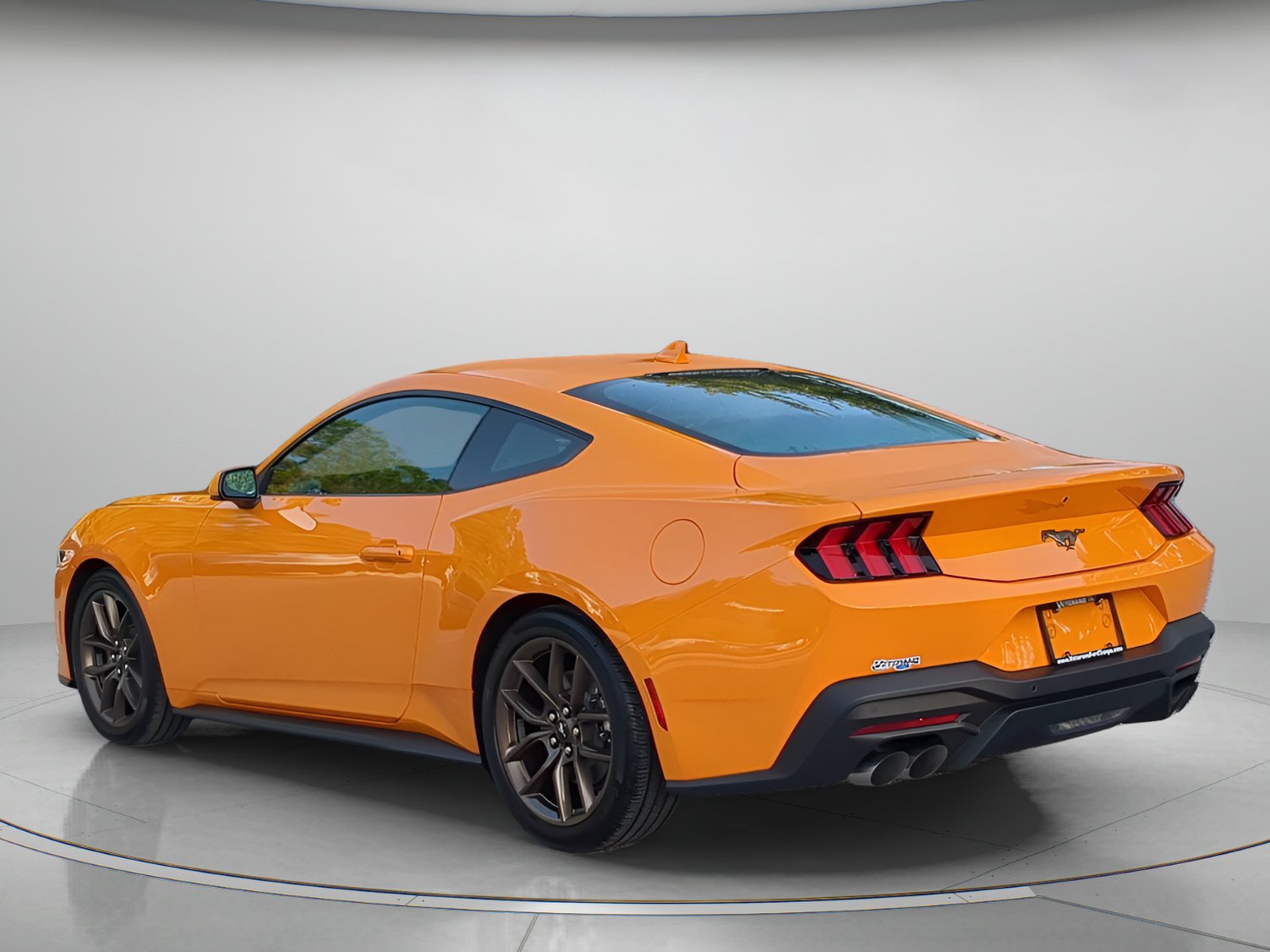 Certified 2026 Ford Mustang Coupe RWD image 42