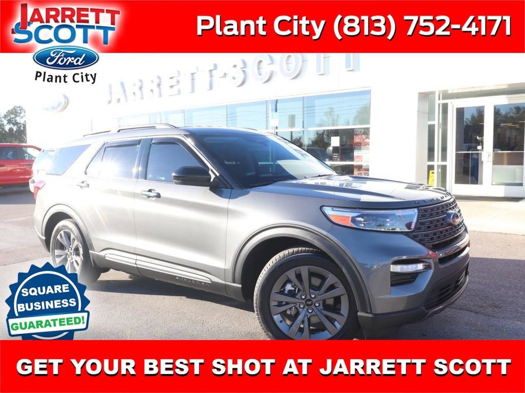 Certified 2023 Ford Explorer XLT w/ Equipment Group 202A image 7