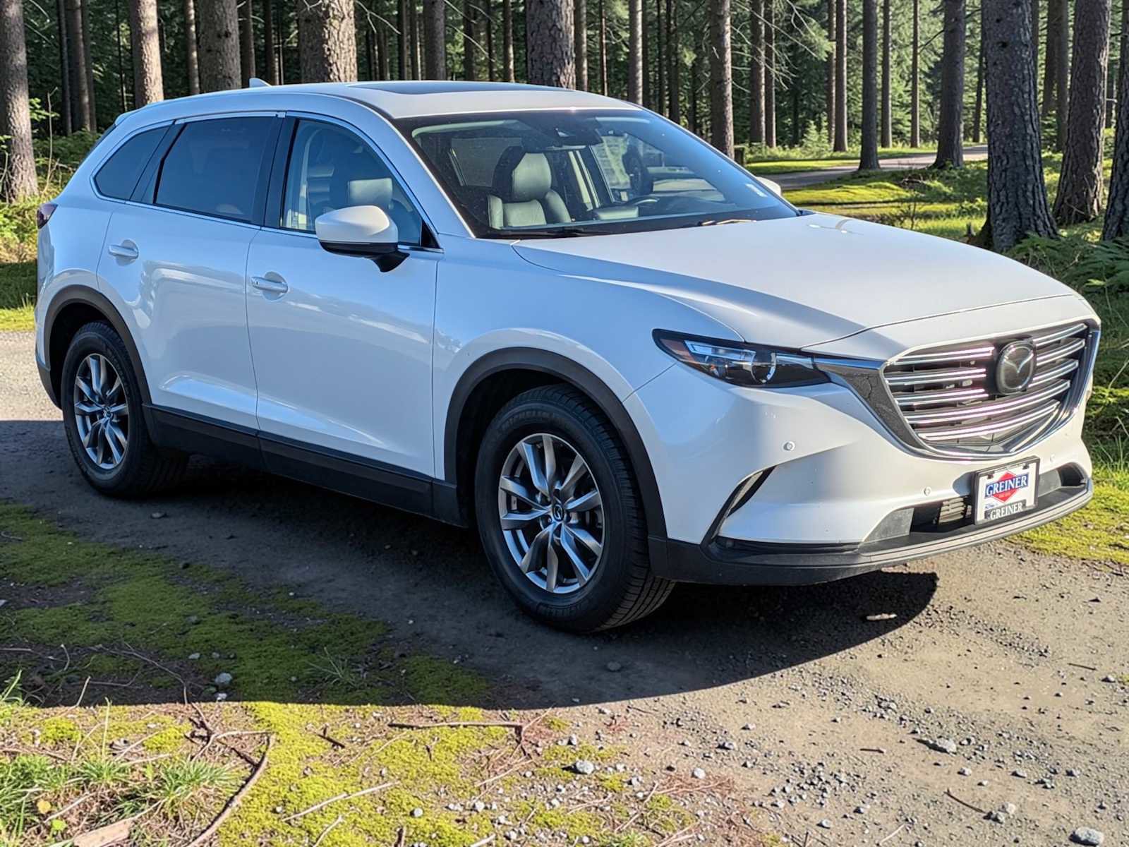 Used 2019 MAZDA CX-9 Touring w/ Touring Premium Package AWD/4WD image 8