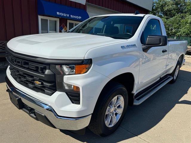 Used 2025 Chevrolet Silverado 1500 W/T RWD image 2
