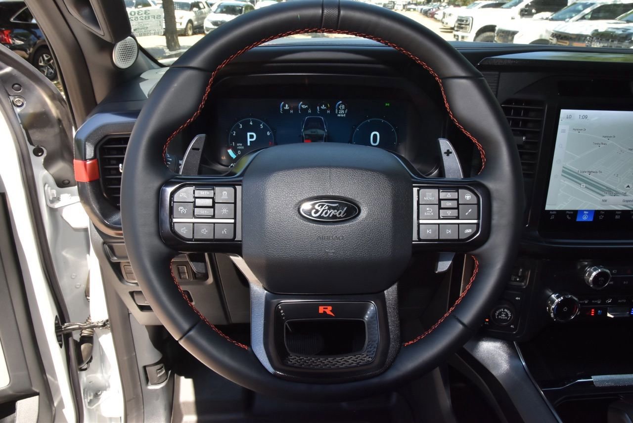 Certified 2025 Ford F150 Raptor w/ Equipment Group 803A Raptor R AWD/4WD image 24