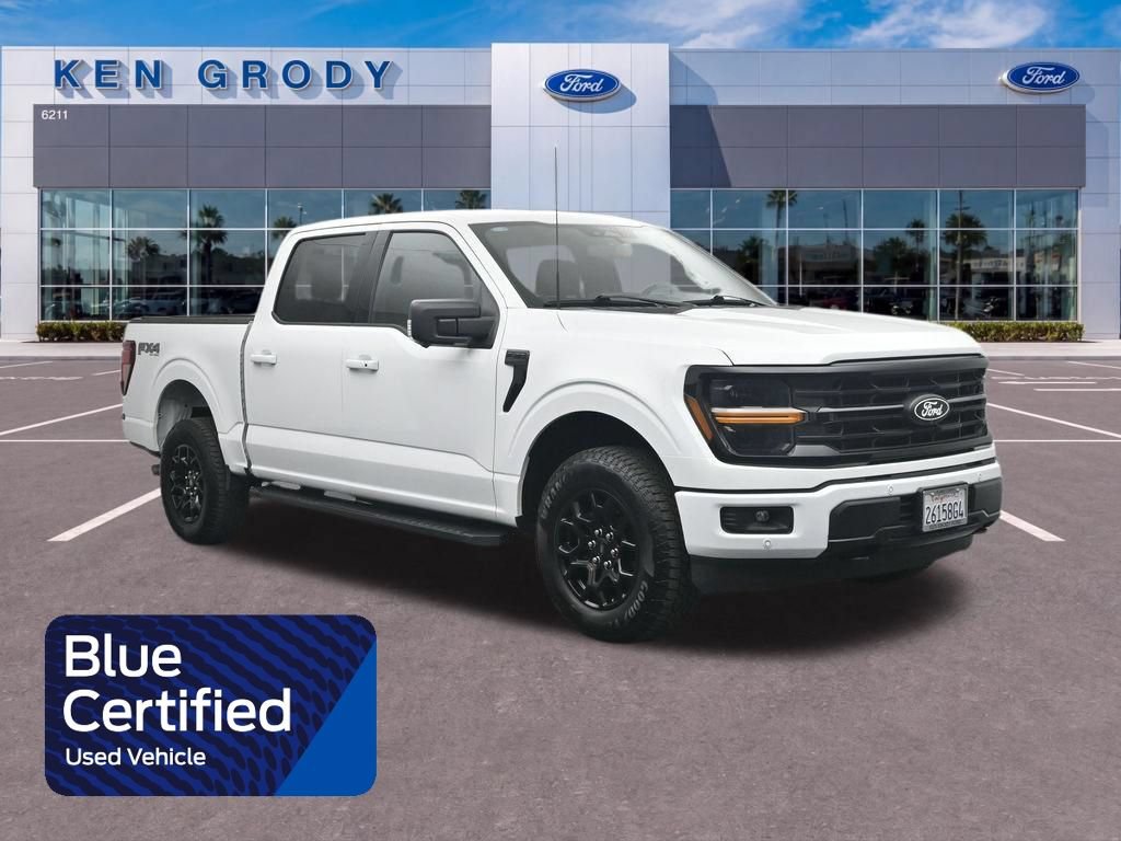 Certified 2025 Ford F150 XLT w/ Equipment Group 302A MID