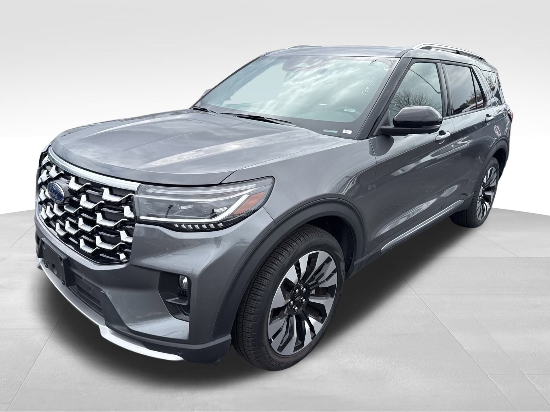 Certified 2025 Ford Explorer Platinum w/ LUX Leather Package image 10