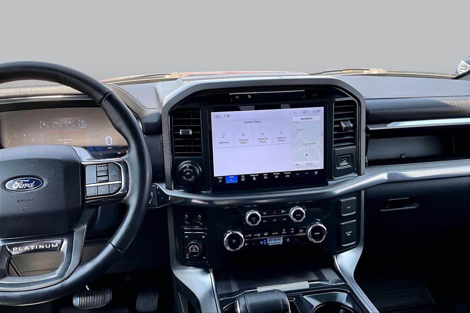 Certified 2025 Ford F150 Platinum w/ FX4 Off-Road Package AWD/4WD image 7