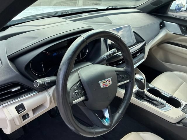 Used 2023 Cadillac CT4 Luxury w/ Sun And Sound Package RWD image 81