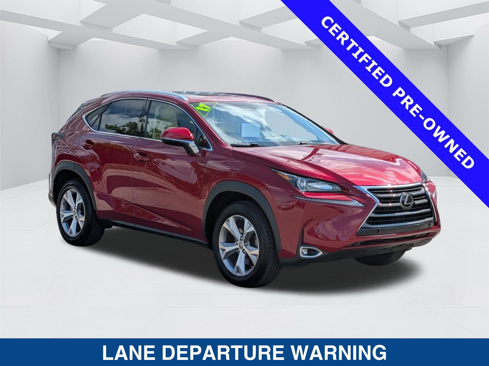 Used 2017 Lexus NX 200t FWD w/ Premium Package video 2