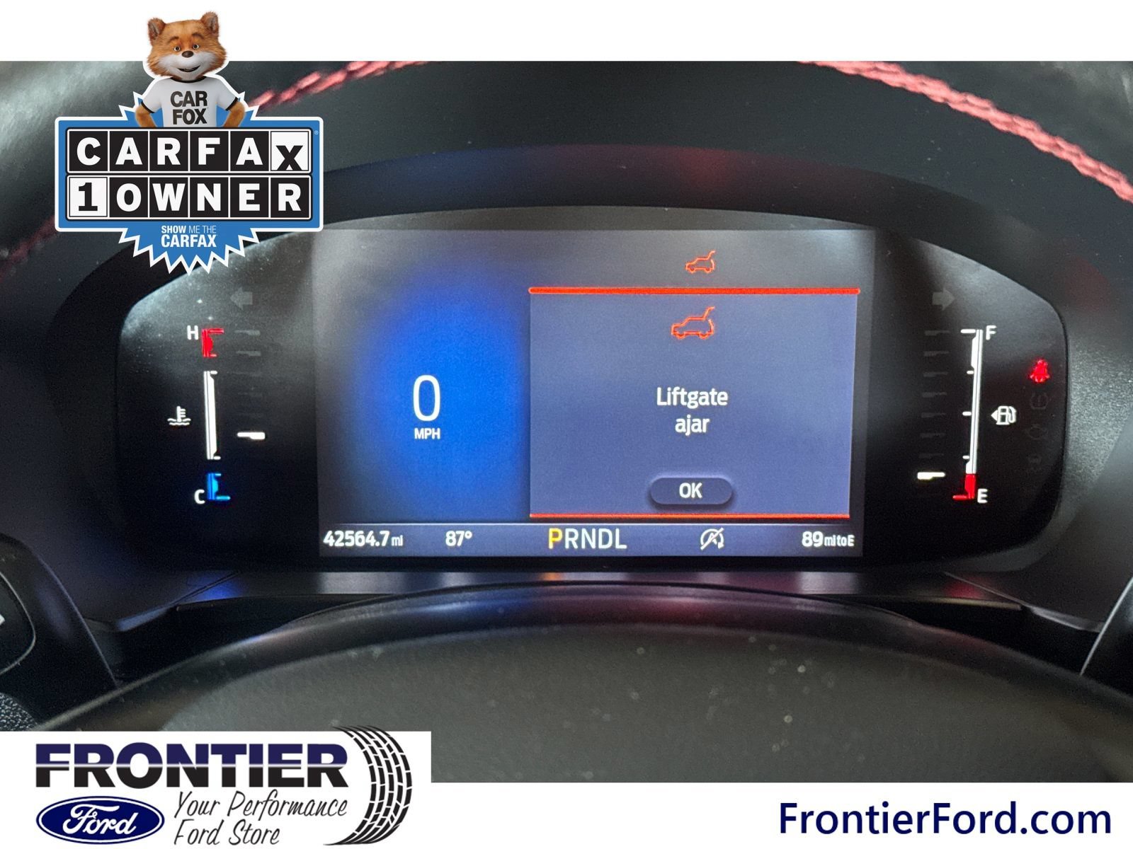Certified 2025 Ford Escape ST-Line FWD image 24