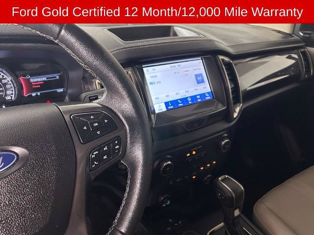 Certified 2021 Ford Ranger Lariat w/ Equipment Group 501A High AWD/4WD image 3