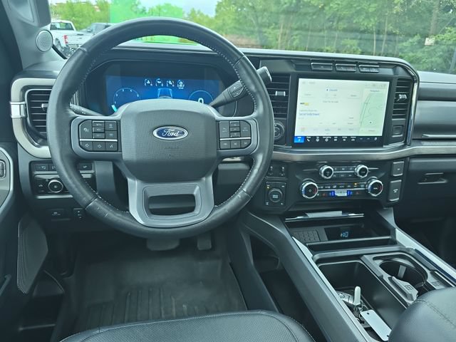 Certified 2023 Ford F350 Lariat w/ Lariat Ultimate Package AWD/4WD image 22