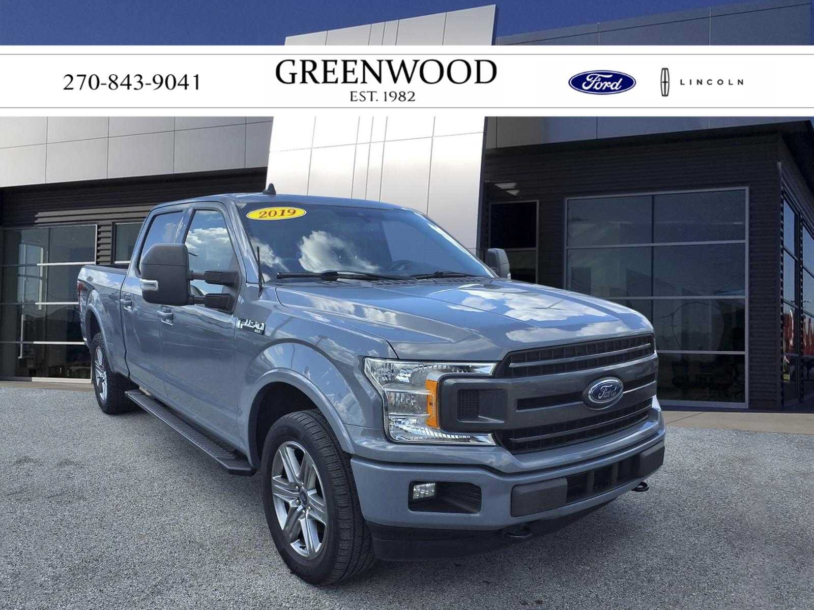 Certified 2019 Ford F150 XLT w/ Equipment Group 302A Luxury