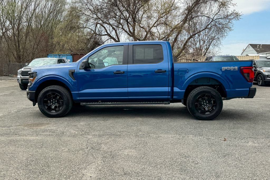 Certified 2024 Ford F150 STX w/ Equipment Group 201A FX4 AWD/4WD image 6
