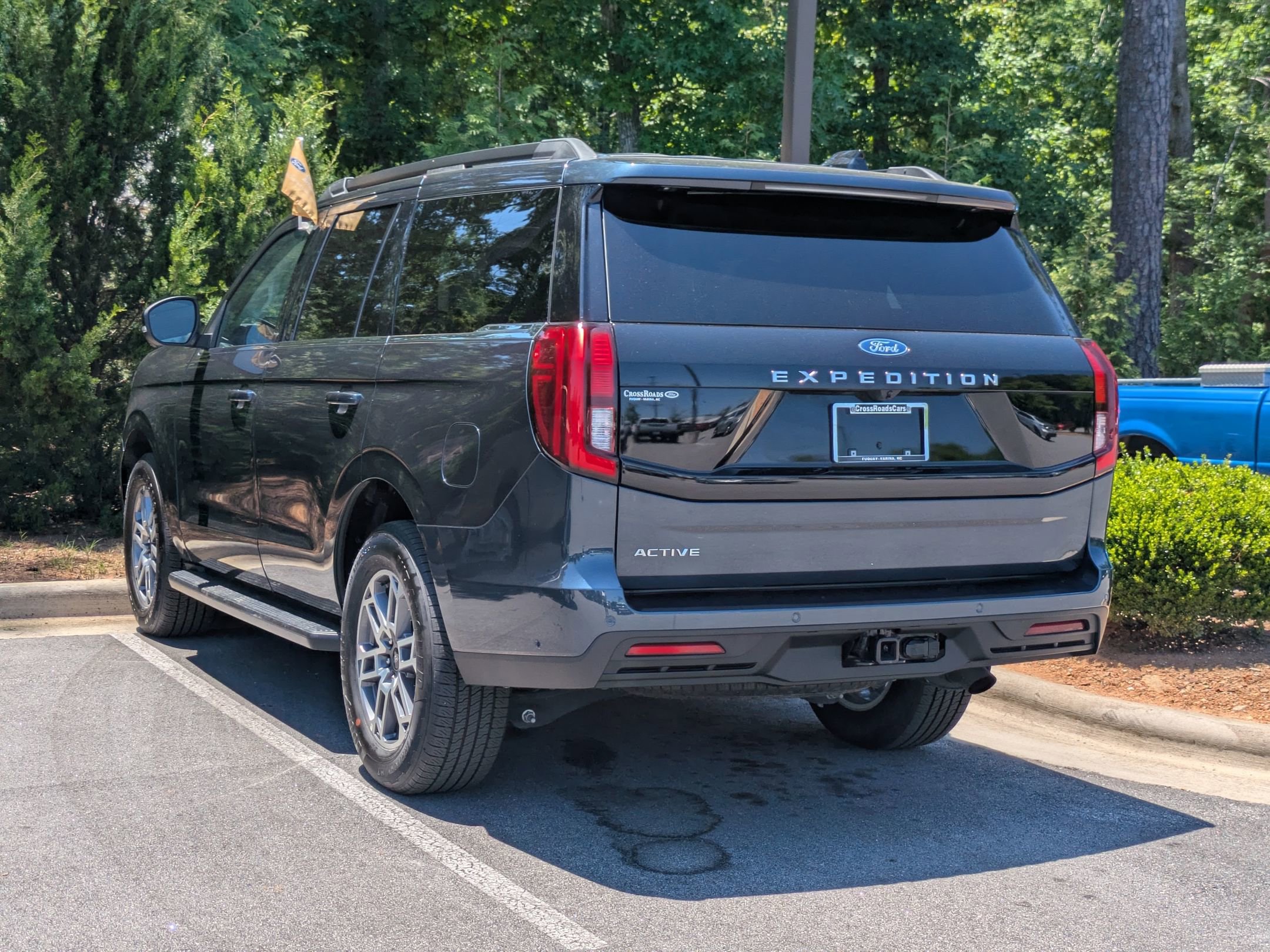 Certified 2025 Ford Expedition Active RWD image 5