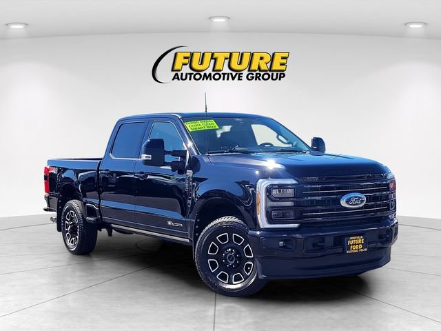 Certified 2026 Ford F350 Platinum AWD/4WD image 1