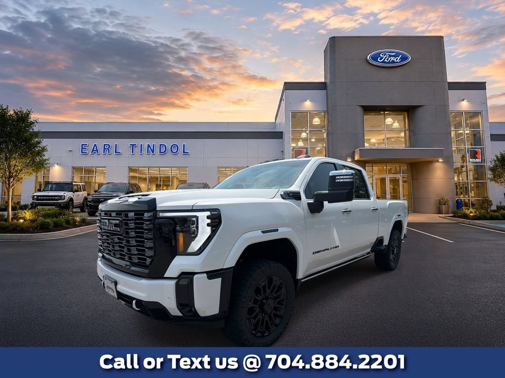 Used 2025 GMC Sierra 2500 Denali Ultimate w/ Max Trailering Package AWD/4WD image 1
