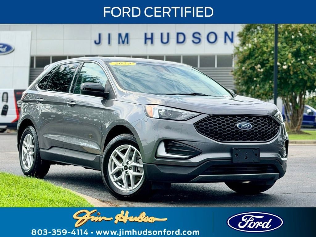 Certified 2023 Ford Edge SEL AWD/4WD video 1