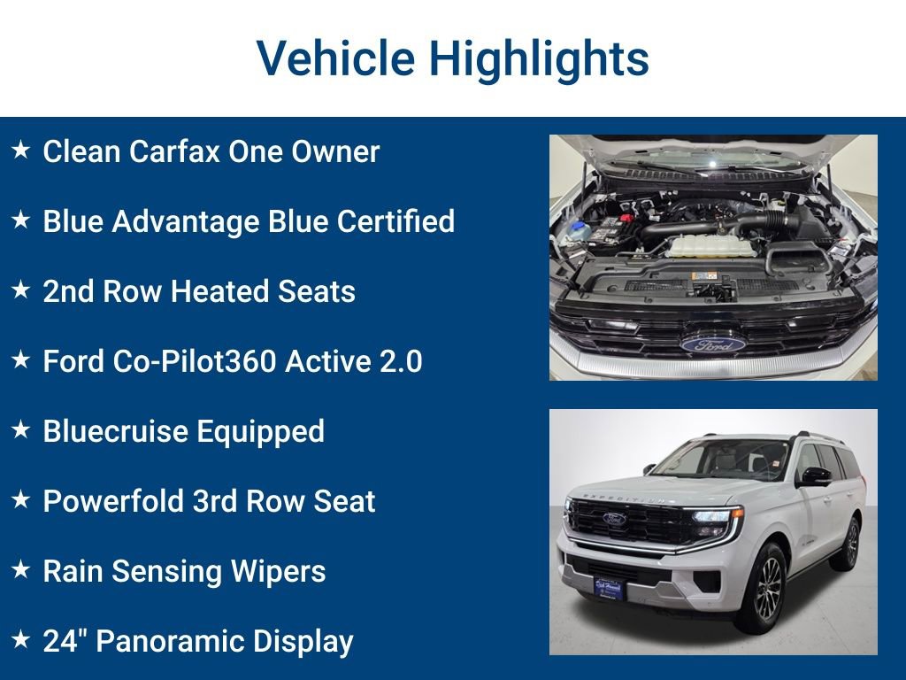 Certified 2025 Ford Expedition Platinum image 3