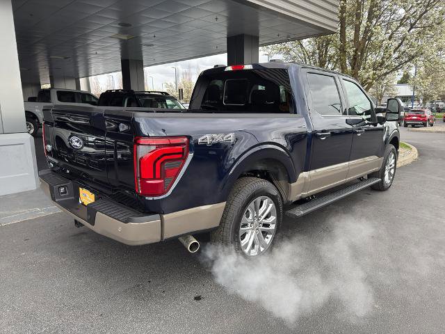 Certified 2025 Ford F150 King Ranch AWD/4WD image 3
