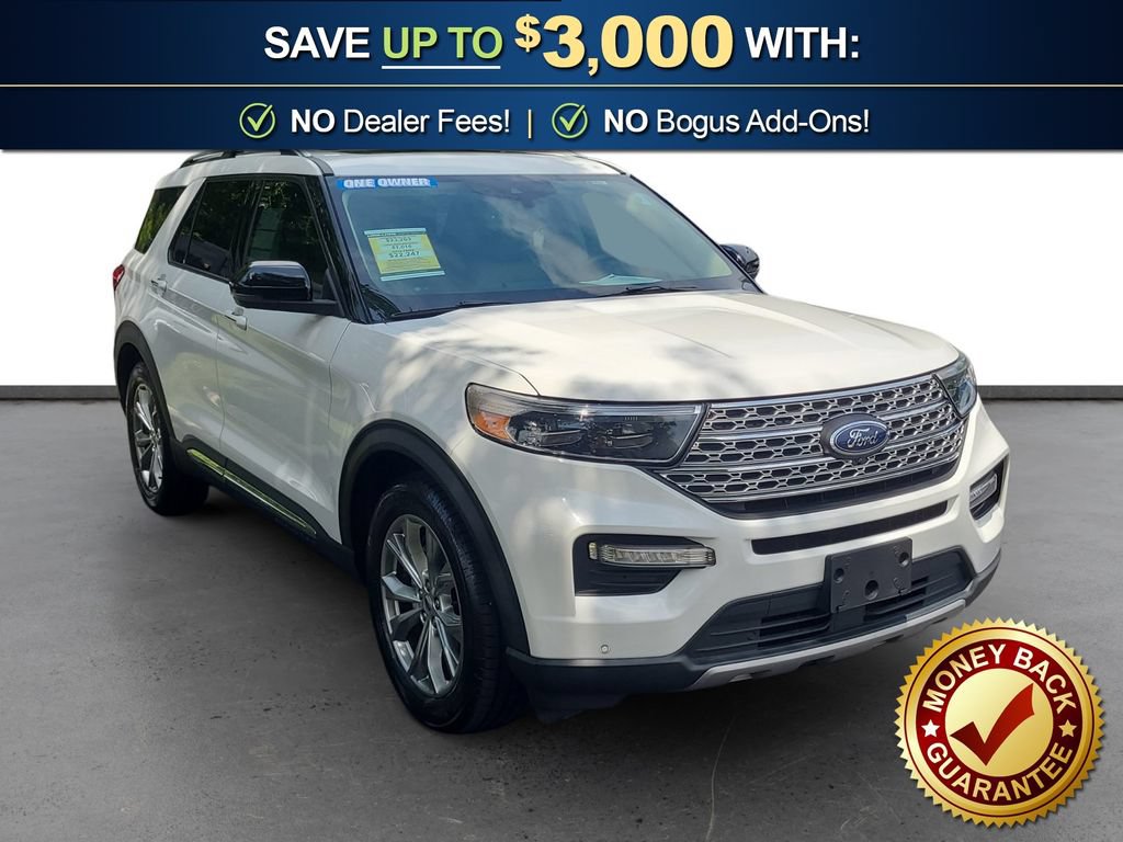 Certified 2021 Ford Explorer Limited w/ Equipment Group 301A RWD image 10
