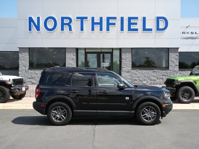 Certified 2025 Ford Bronco Sport Big Bend AWD/4WD image 1