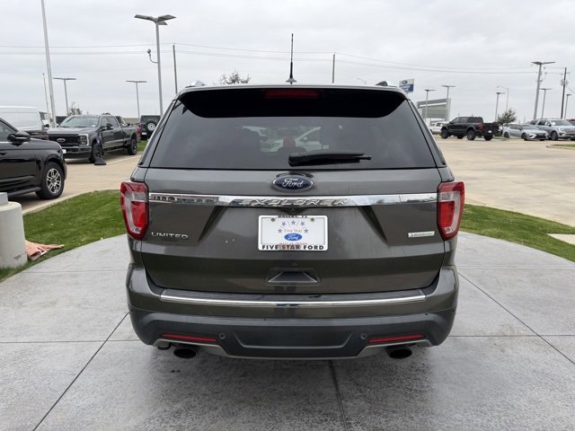 Certified 2018 Ford Explorer Limited image 5