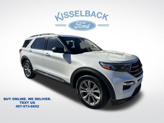 Certified 2022 Ford Explorer XLT w/ Equipment Group 202A image 7