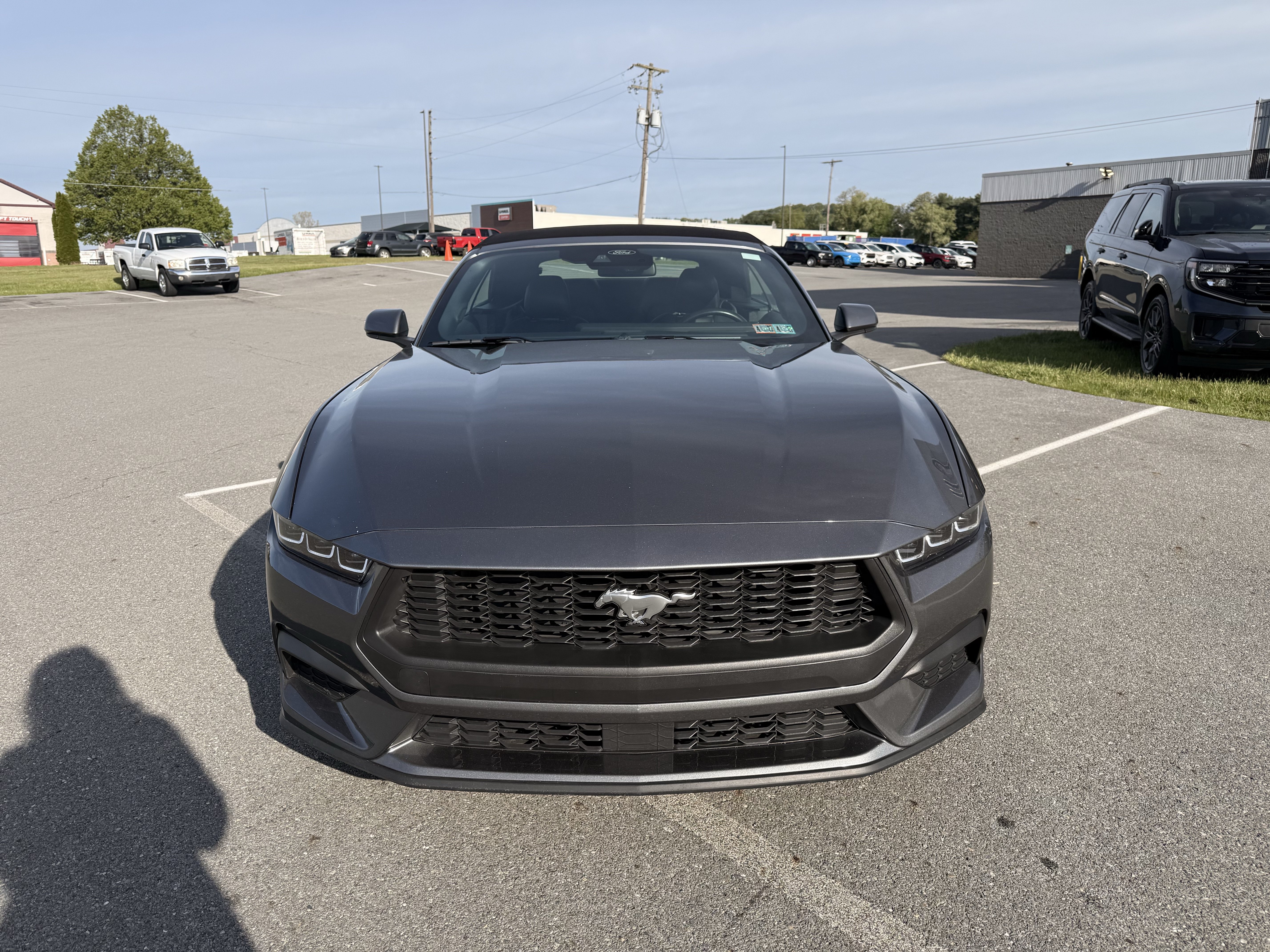 Certified 2025 Ford Mustang Premium RWD image 2