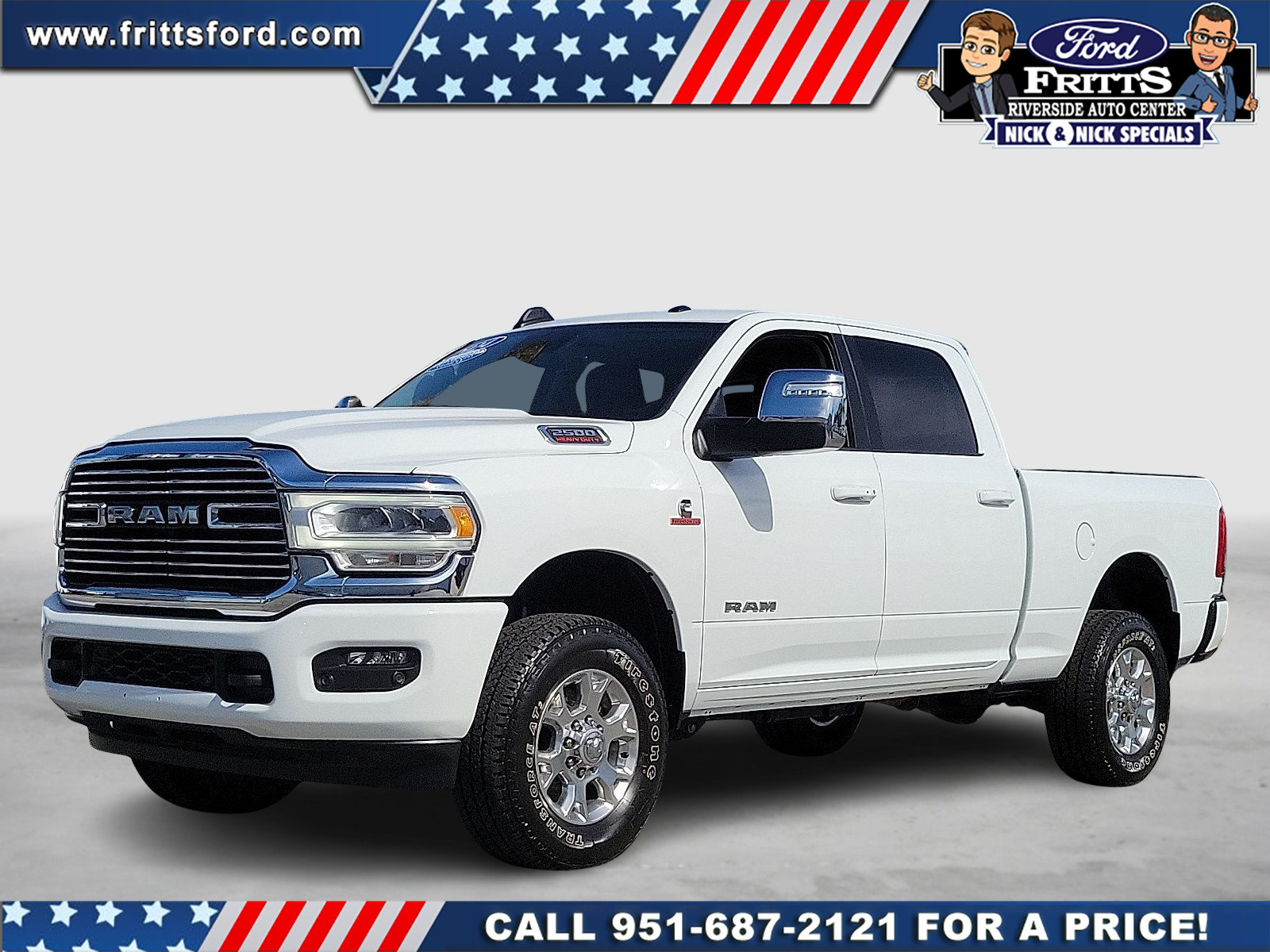 Used 2024 RAM 2500 Laramie w/ Safety Group