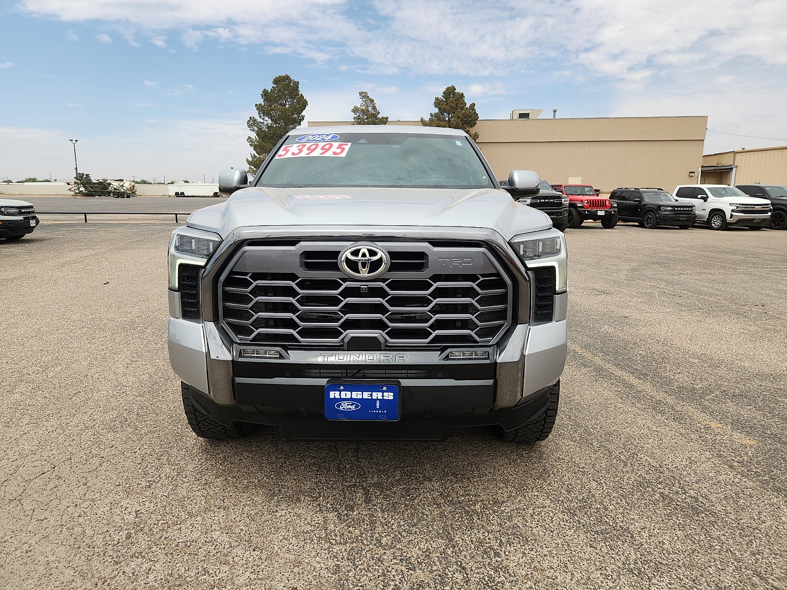 Used 2024 Toyota Tundra Platinum w/ TRD Off-Road Package AWD/4WD image 2