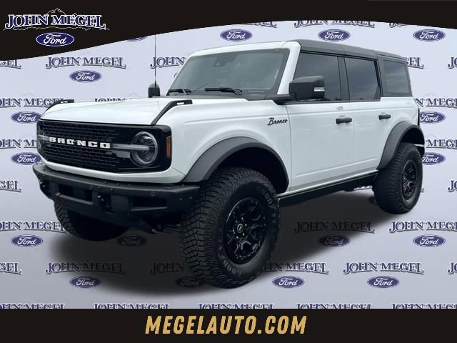 Certified 2022 Ford Bronco Wildtrak