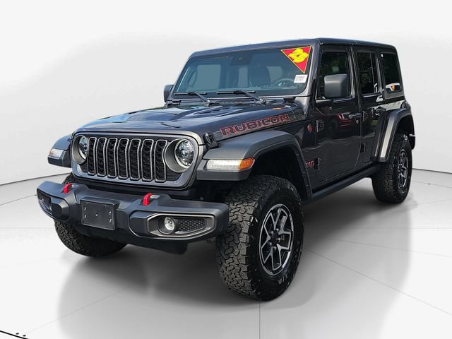 Used 2025 Jeep Wrangler Unlimited Rubicon AWD/4WD image 9