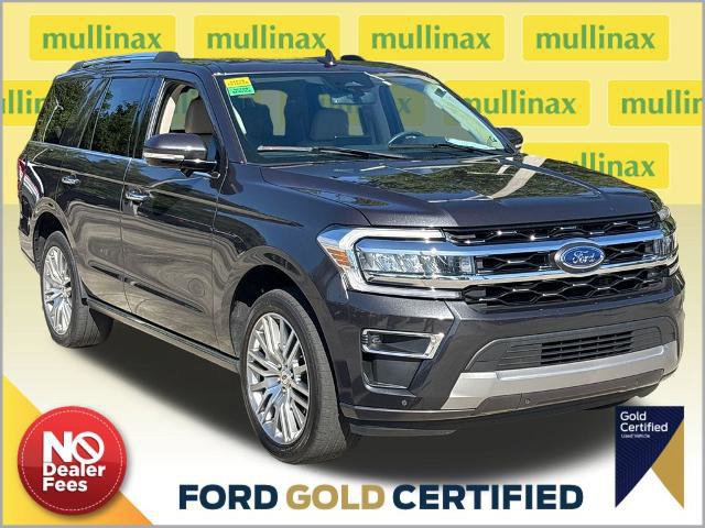 Certified 2023 Ford Expedition Limited