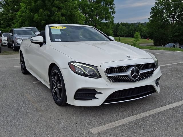 Used 2018 Mercedes-Benz E 400 4MATIC Cabriolet image 2