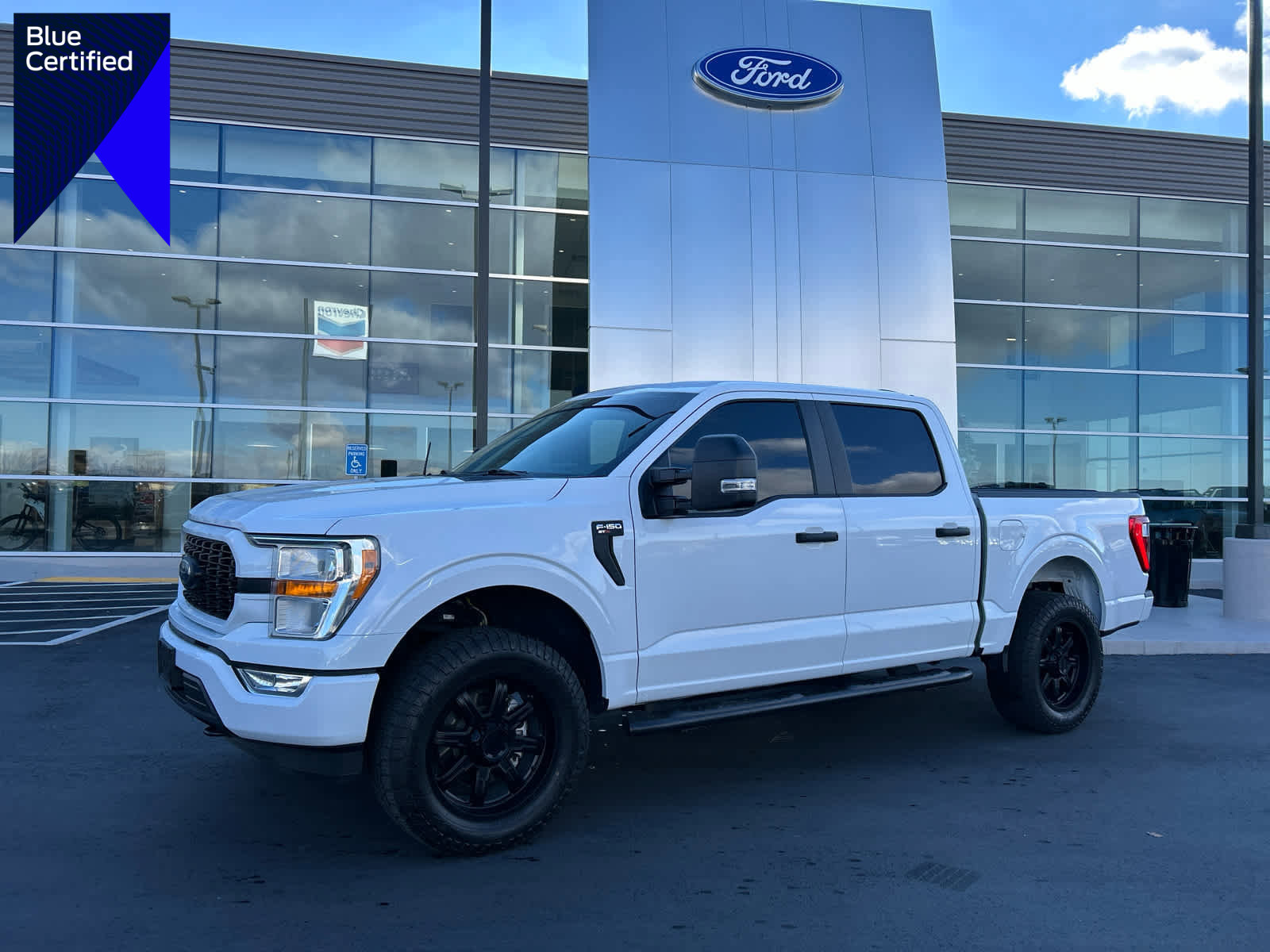 Certified 2022 Ford F150 XL w/ STX Appearance Package image 1