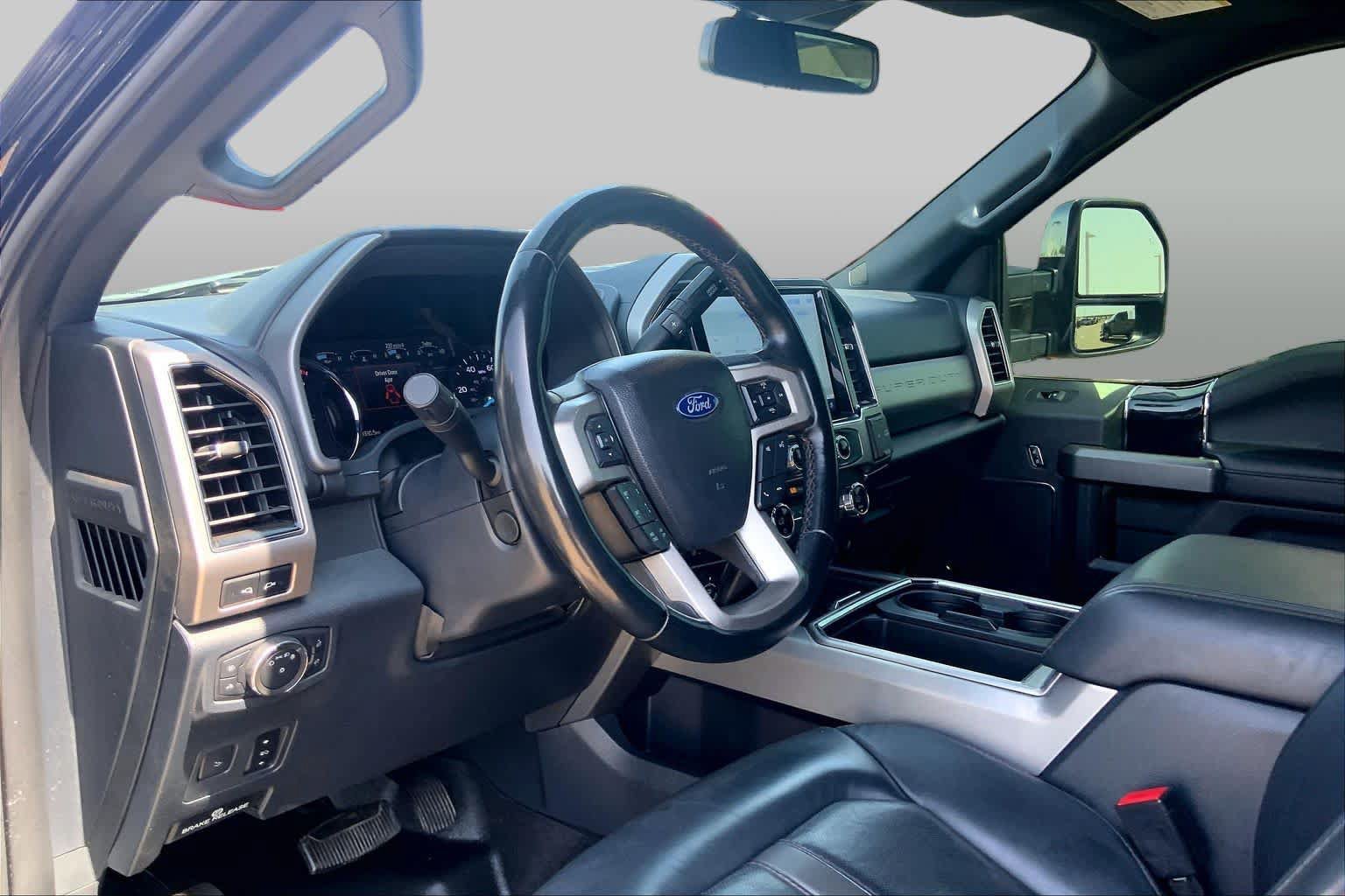 Certified 2022 Ford F250 Platinum AWD/4WD image 18