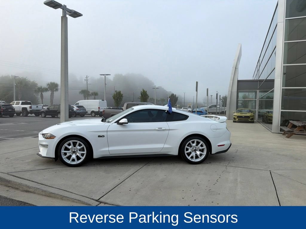 Certified 2022 Ford Mustang GT Premium w/ Equipment Group 401A RWD image 5