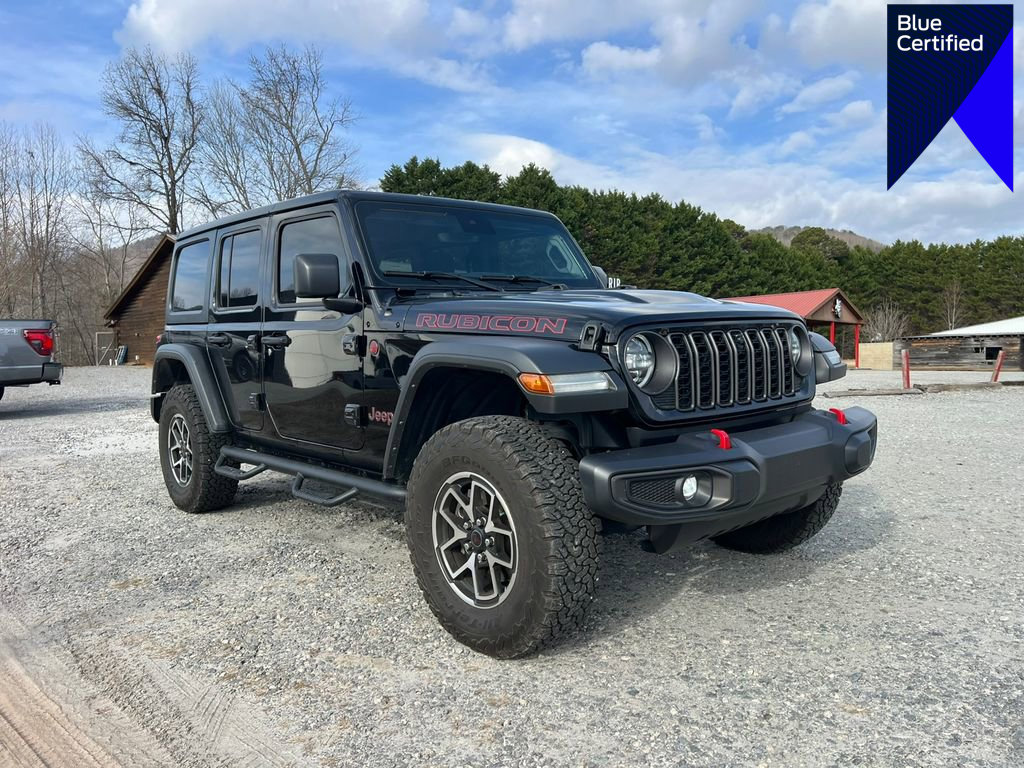 Used 2024 Jeep Wrangler Unlimited Rubicon w/ Technology Group image 1