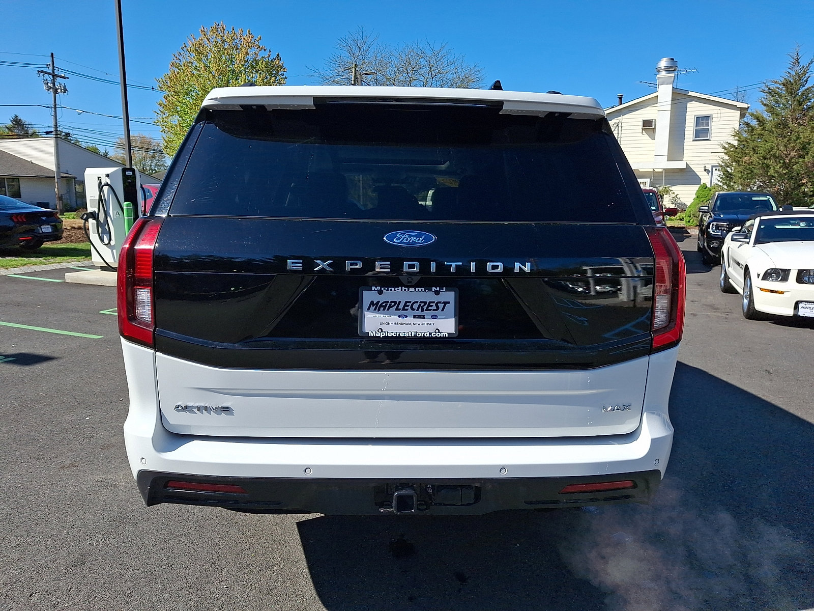 Certified 2025 Ford Expedition Max Active AWD/4WD image 6