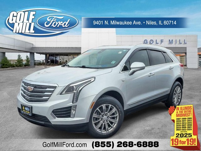 Used 2018 Cadillac XT5 Luxury w/ Driver Awareness Package AWD/4WD image 1
