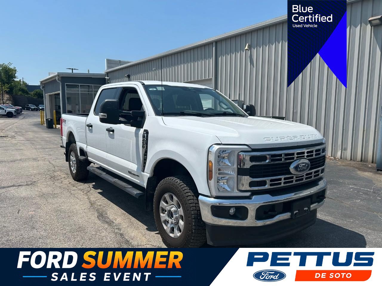 Certified 2024 Ford F250 XLT w/ FX4 Off-Road Package AWD/4WD image 1