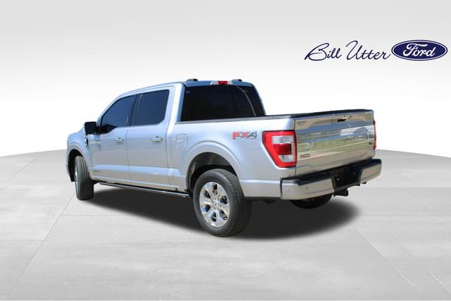 Certified 2023 Ford F150 Platinum w/ Equipment Group 701A High AWD/4WD image 7