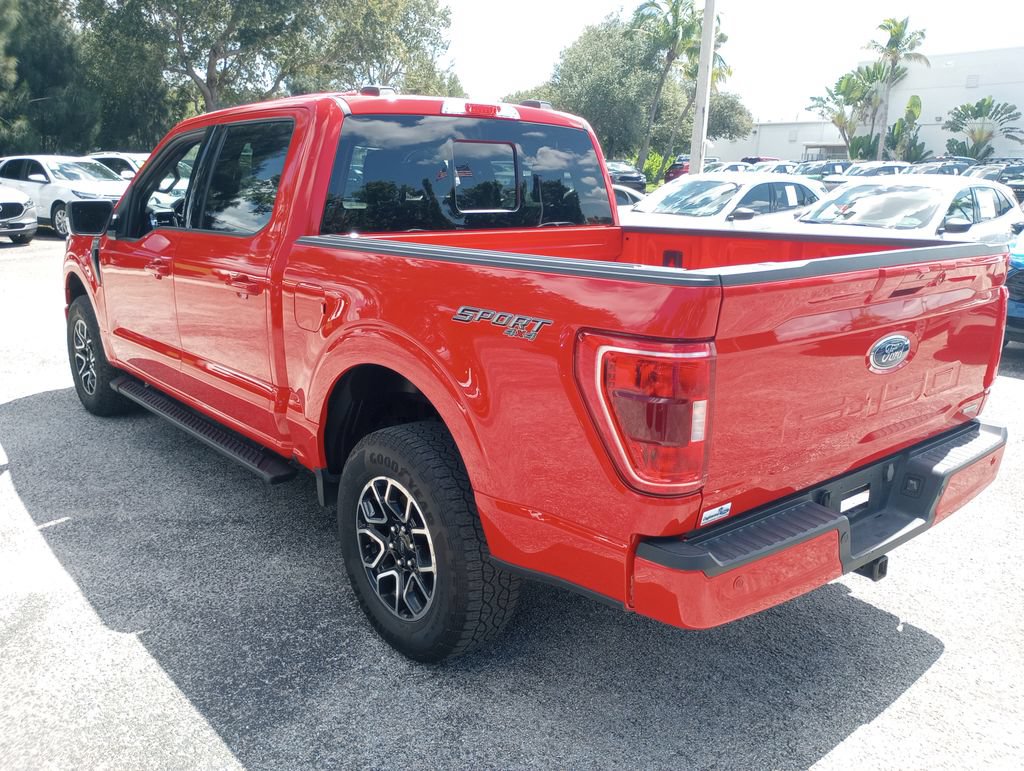 Certified 2023 Ford F150 XLT w/ Equipment Group 302A High AWD/4WD image 5