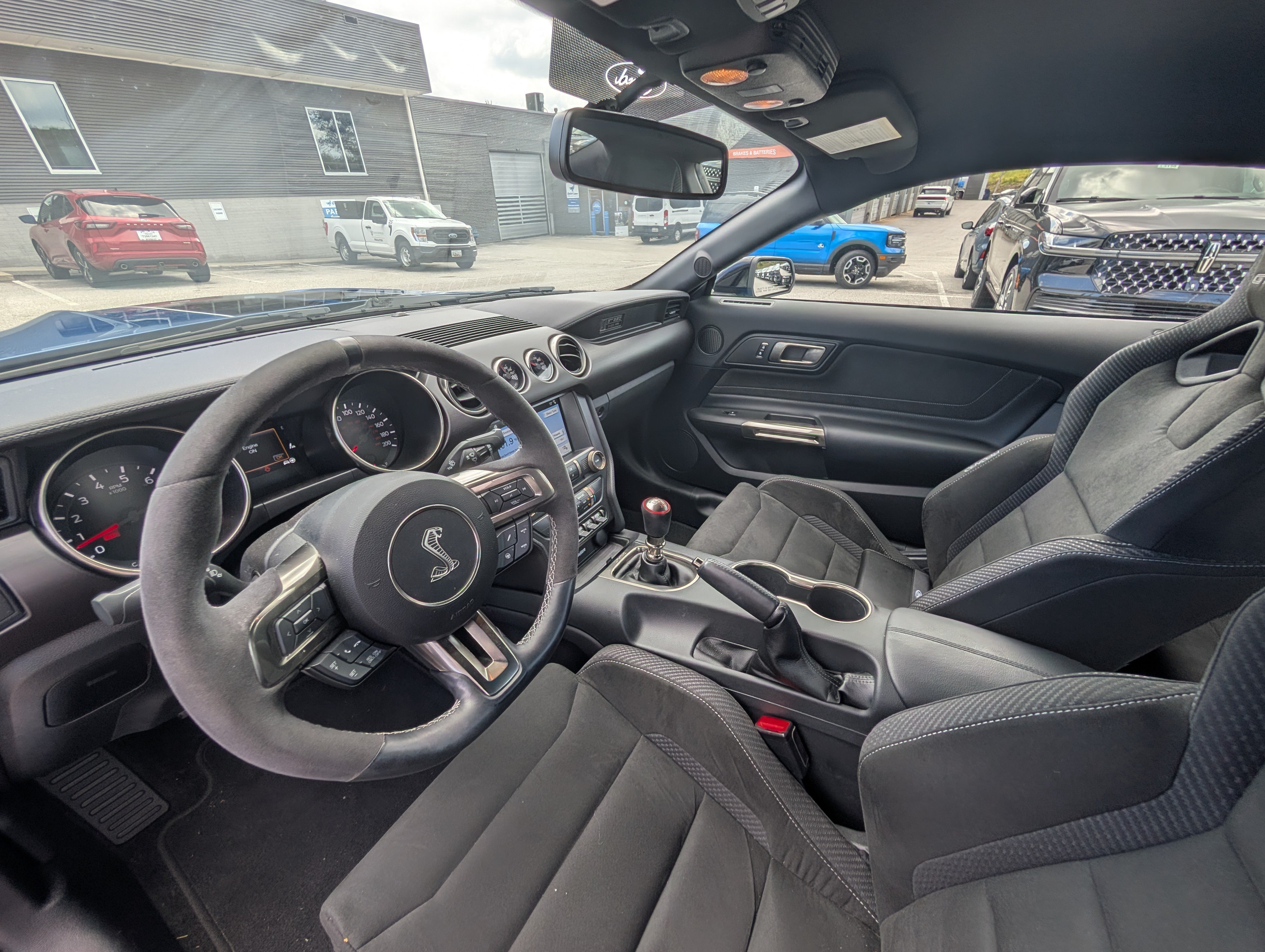 Certified 2017 Ford Mustang Shelby GT350 w/ Electronics Package RWD image 16
