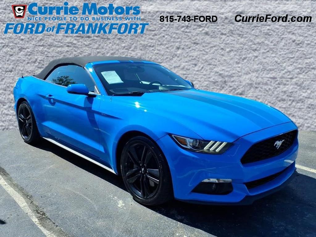 Certified 2017 Ford Mustang Premium w/ Ecoboost Performance Package