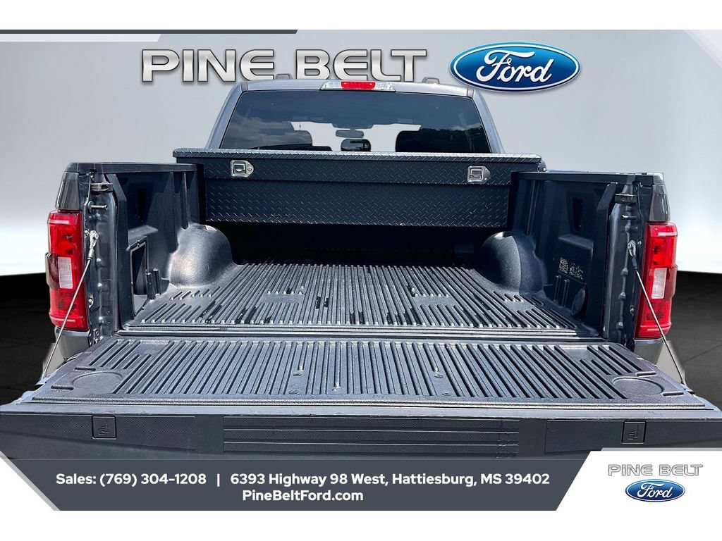 Certified 2021 Ford F150 XLT w/ Equipment Group 302A High AWD/4WD image 12