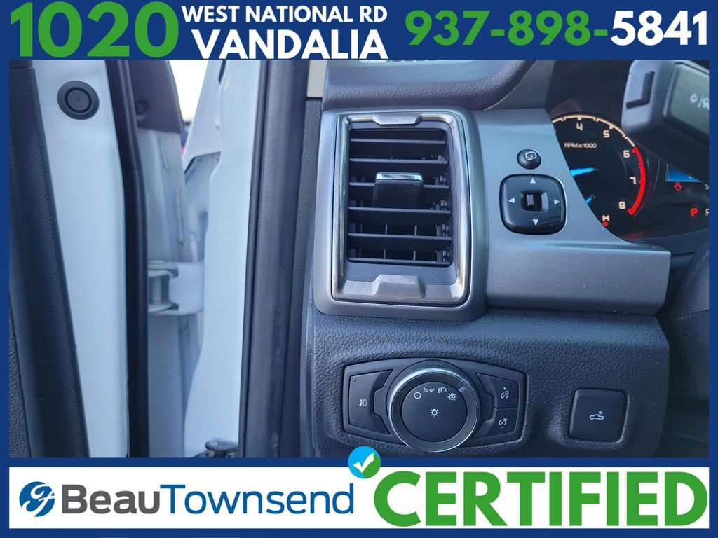 Certified 2020 Ford Ranger XLT w/ Equipment Group 302A Luxury image 21