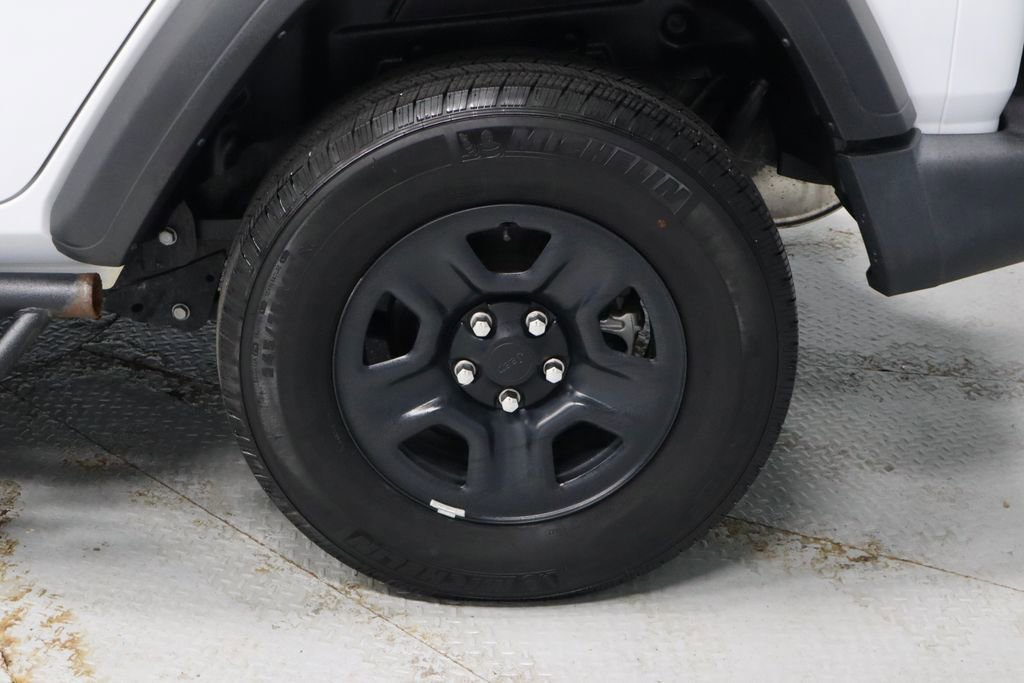 Used 2022 Jeep Wrangler Unlimited Sport AWD/4WD image 18