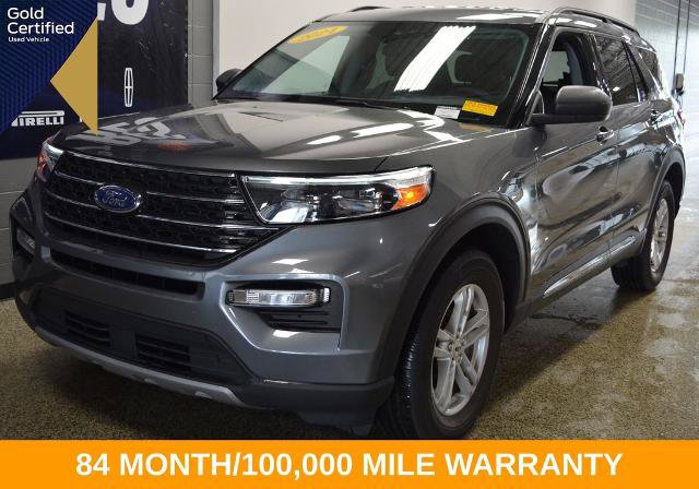Certified 2024 Ford Explorer XLT w/ Equipment Group 202A